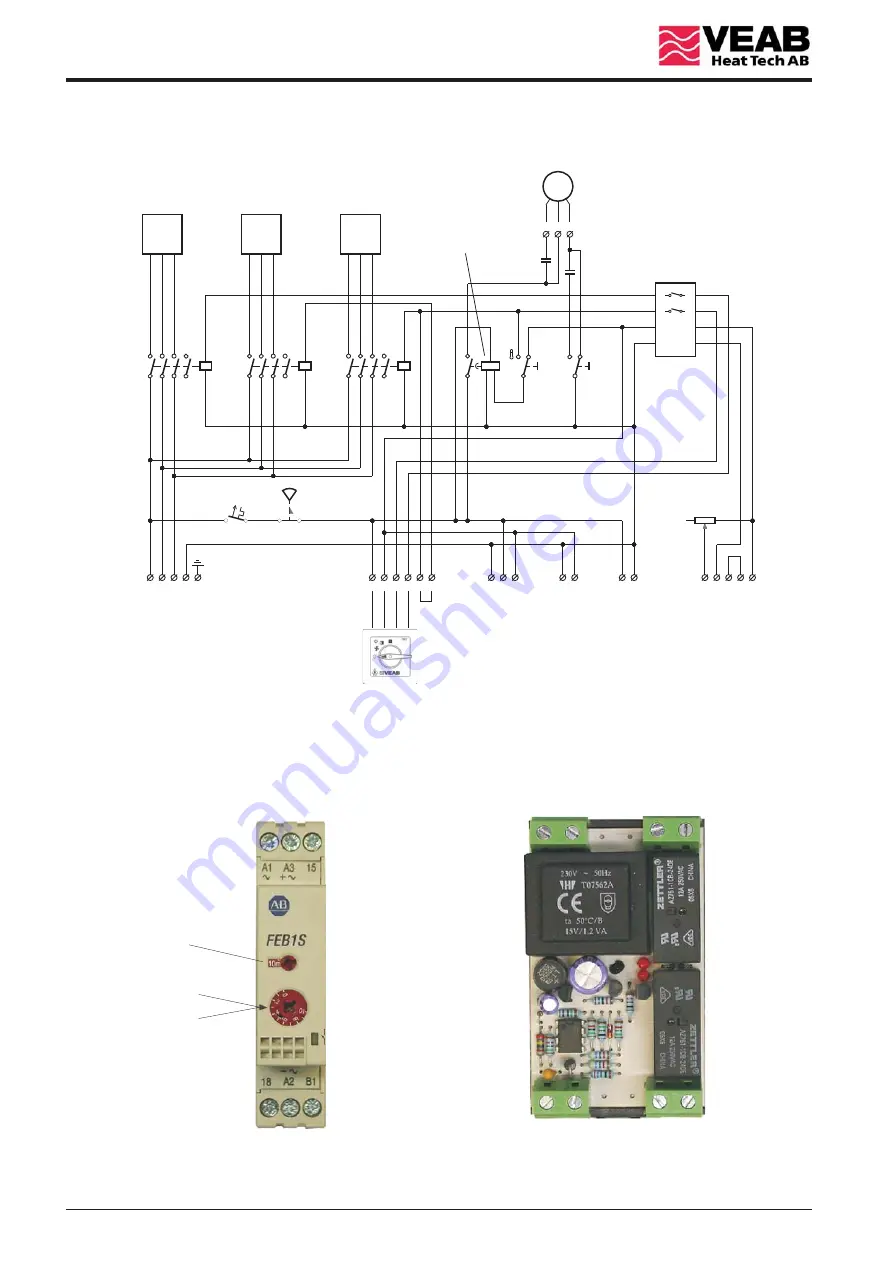 VEAB EA Series Fitting Instructions Manual Download Page 15