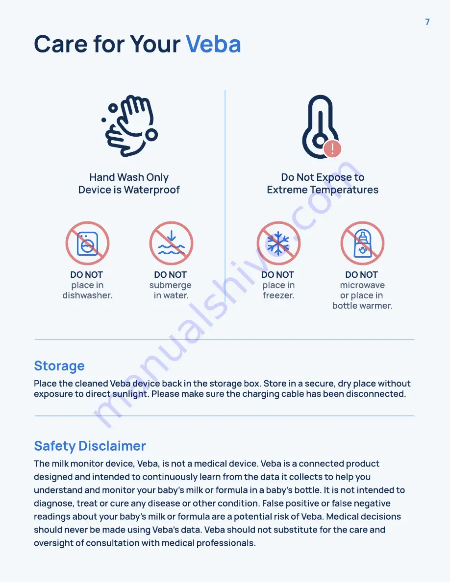 veba VB001 User Manual Download Page 7