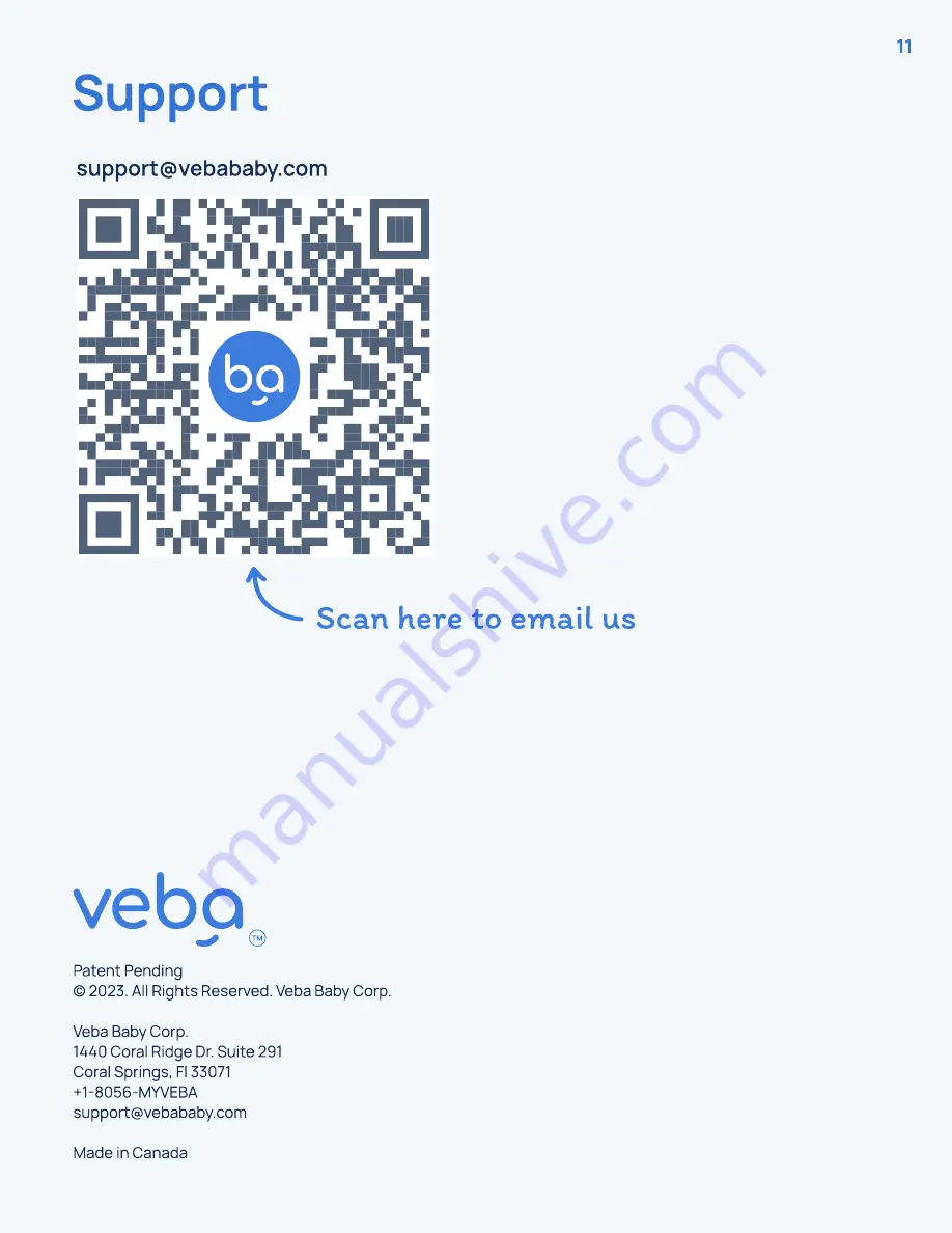 veba VB001 User Manual Download Page 11