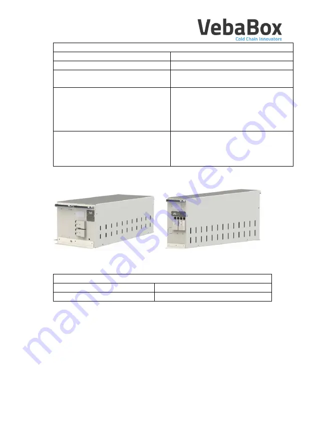 Vebabox TUF1005 User Manual Download Page 28