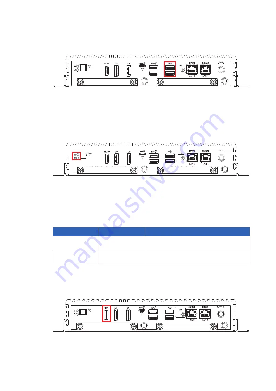 Vecow ECS-4700 Скачать руководство пользователя страница 20