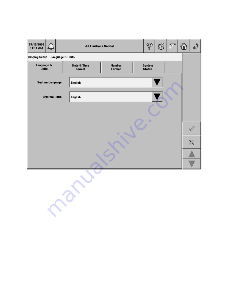 Veeder-Root TLS-450 Setup And Operation Download Page 36