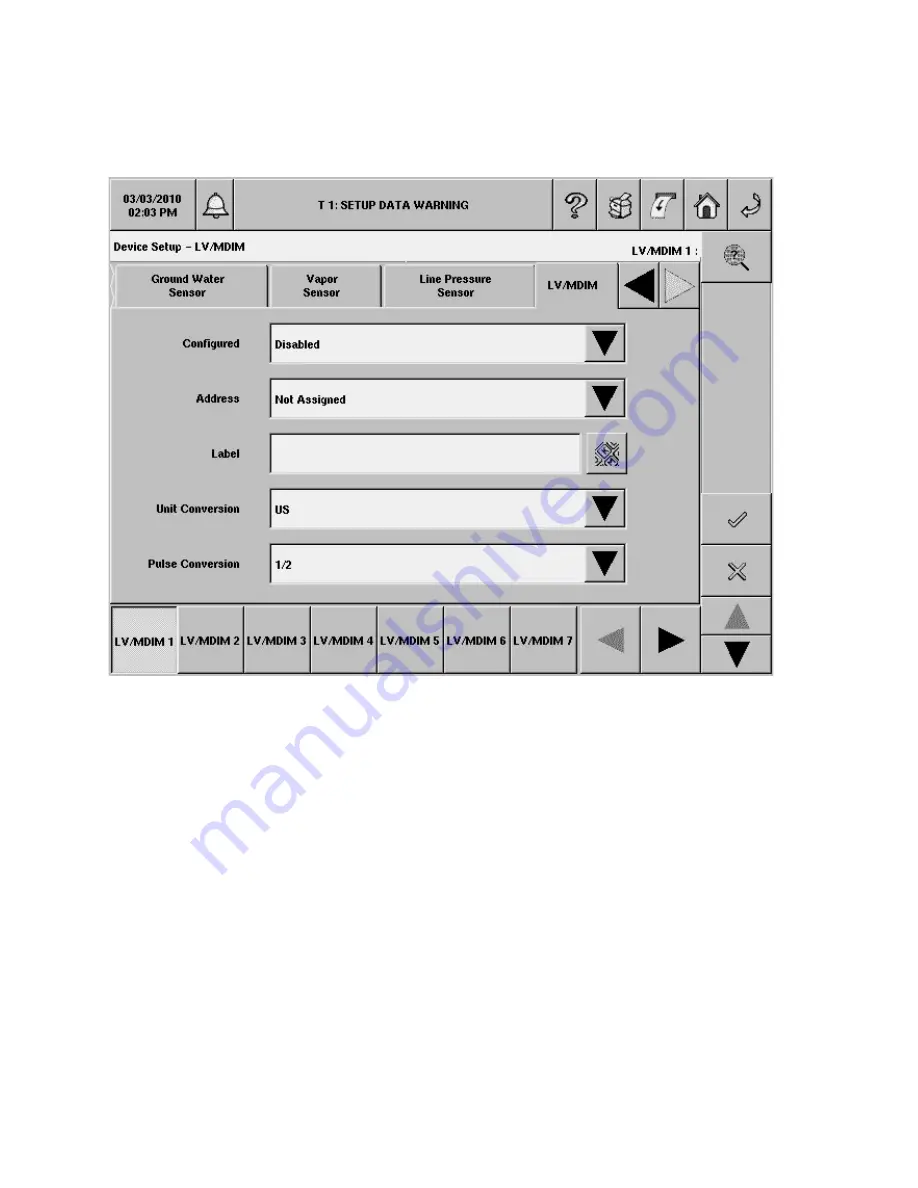 Veeder-Root TLS-450 Setup And Operation Download Page 72