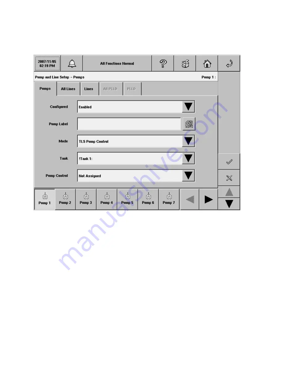 Veeder-Root TLS-450 Setup And Operation Download Page 113