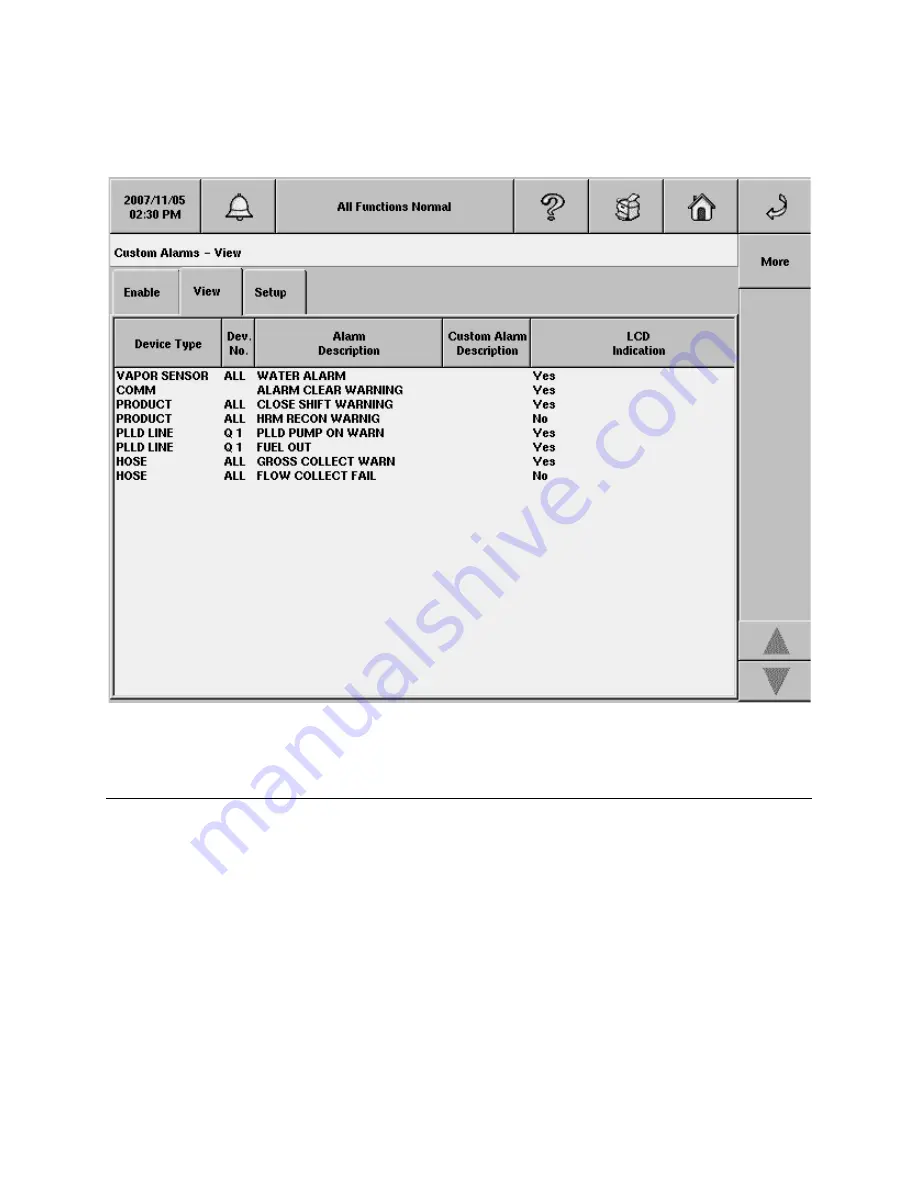 Veeder-Root TLS-450 Setup And Operation Download Page 126