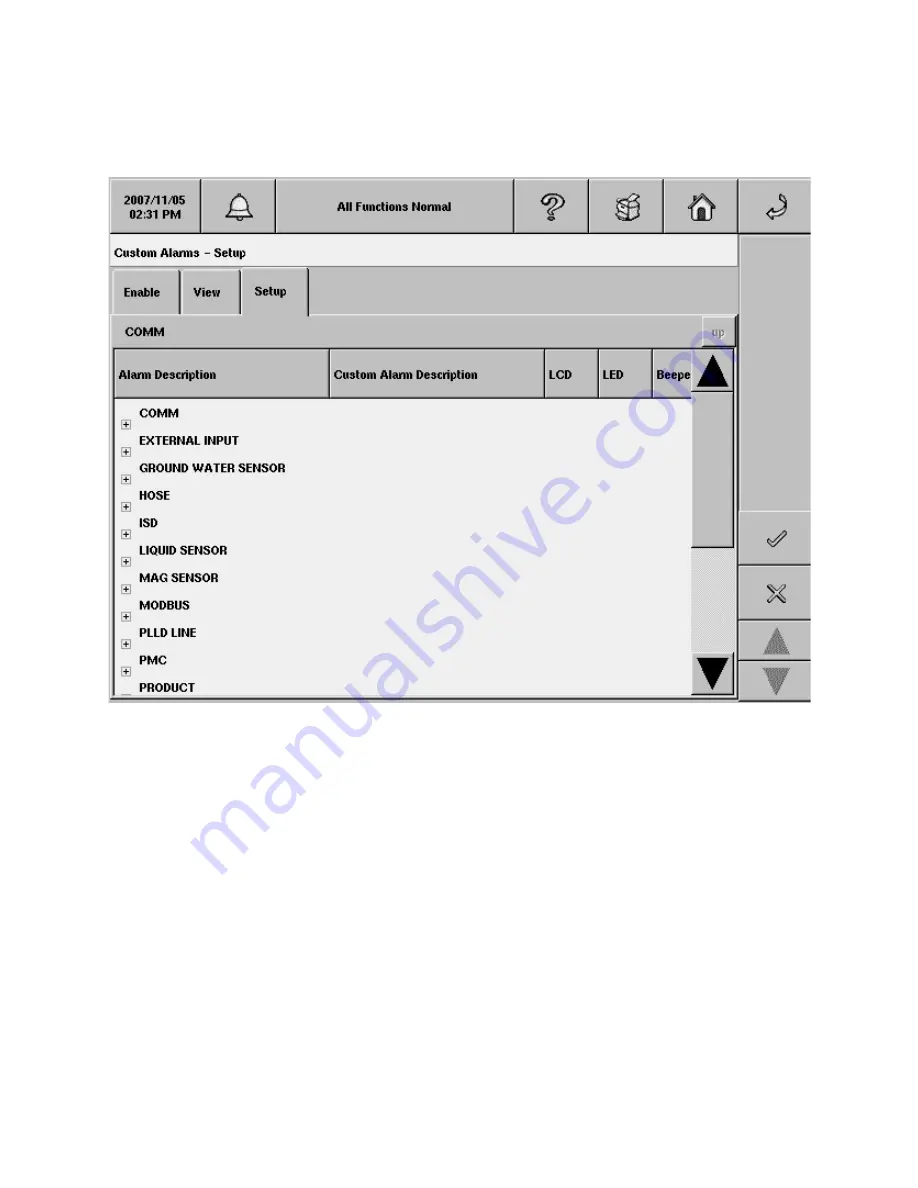 Veeder-Root TLS-450 Setup And Operation Download Page 128