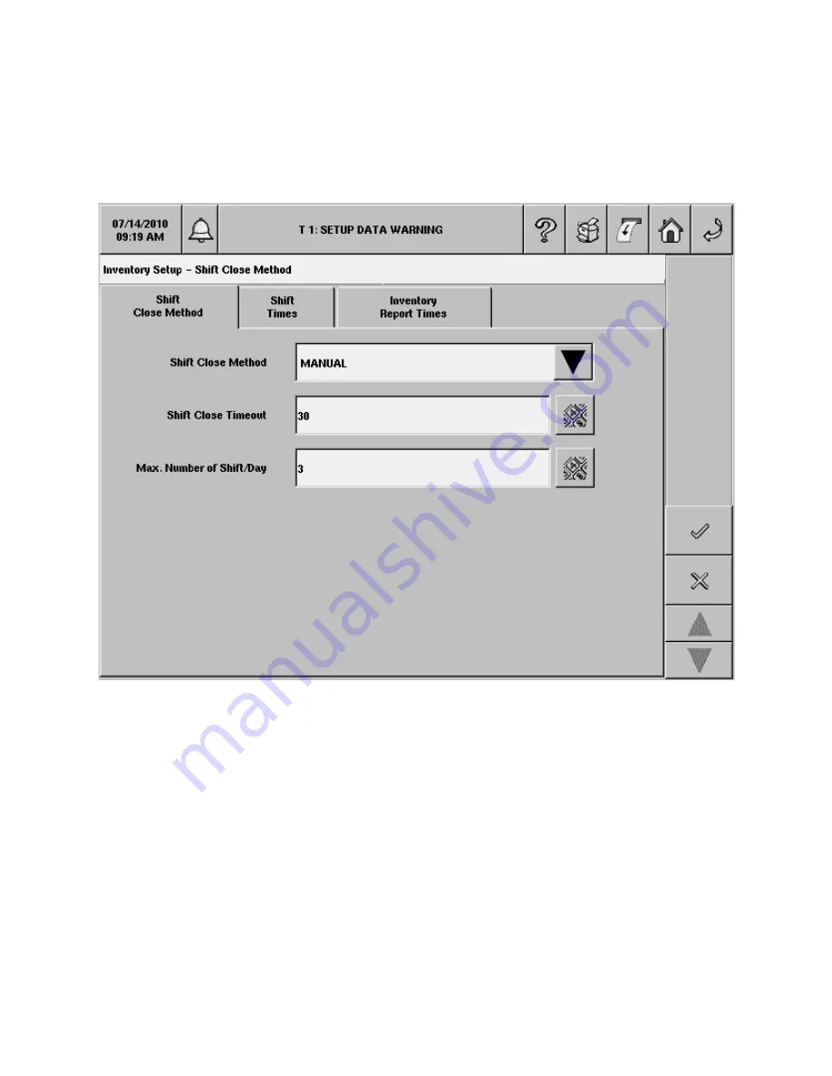 Veeder-Root TLS-450 Setup And Operation Download Page 132