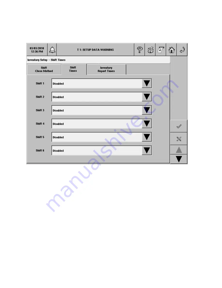 Veeder-Root TLS-450 Setup And Operation Download Page 134