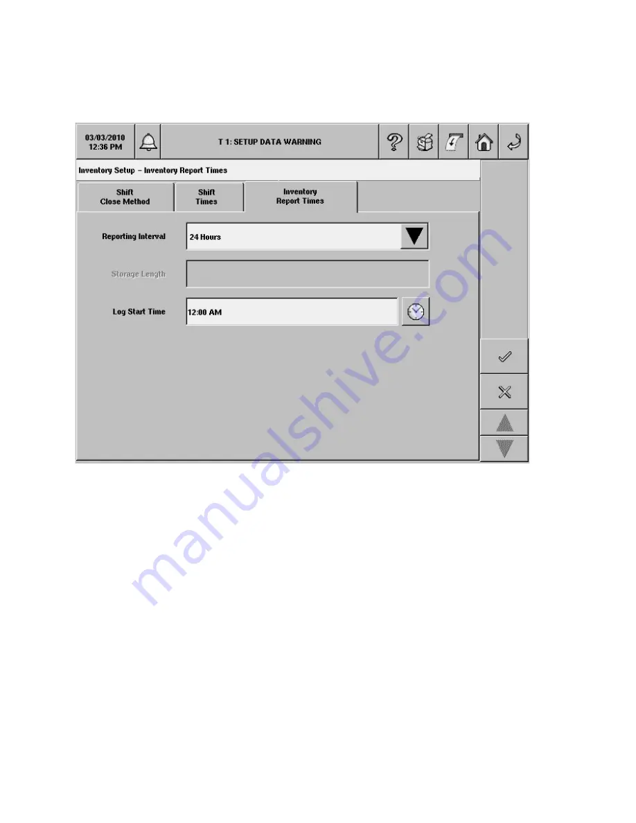 Veeder-Root TLS-450 Setup And Operation Download Page 135