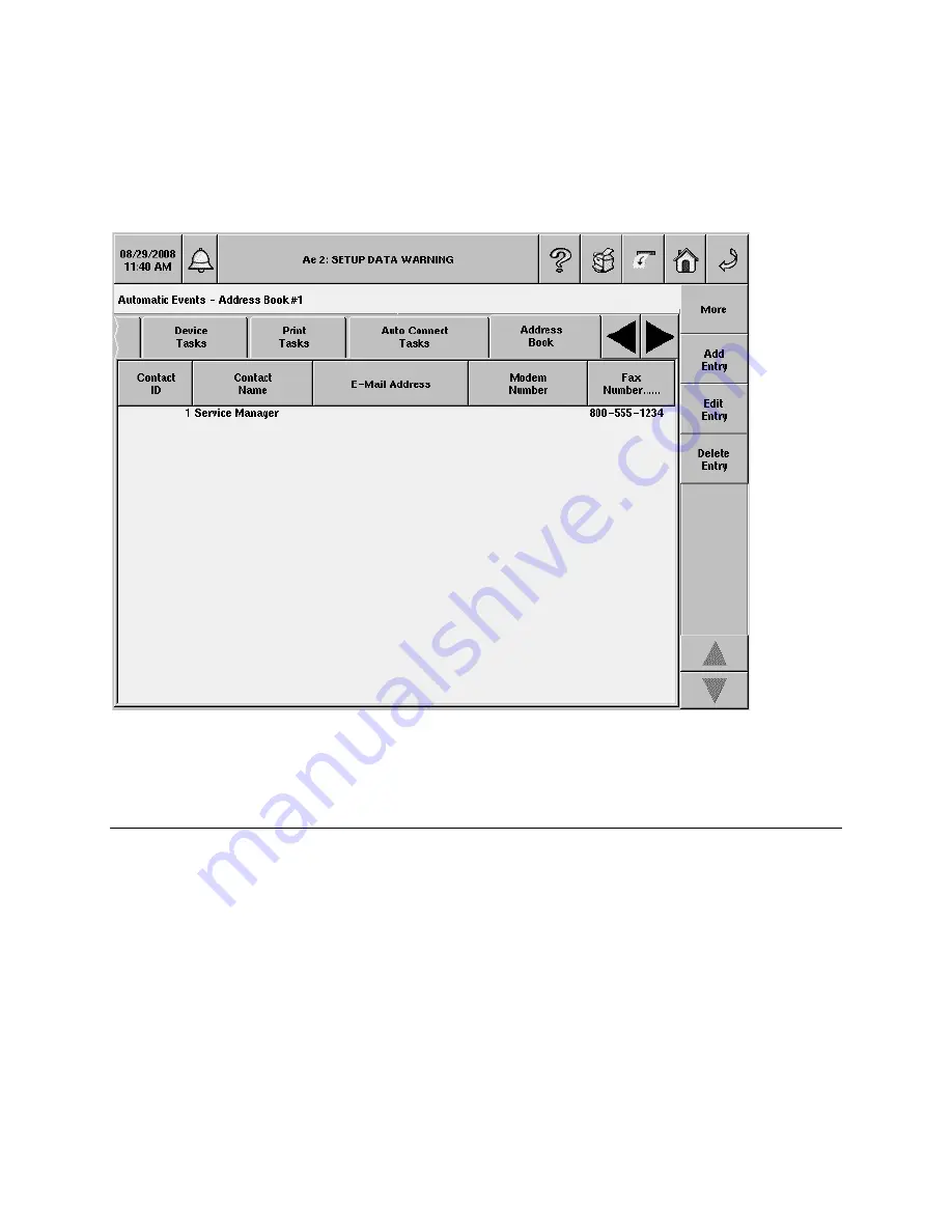 Veeder-Root TLS-450 Setup And Operation Download Page 164