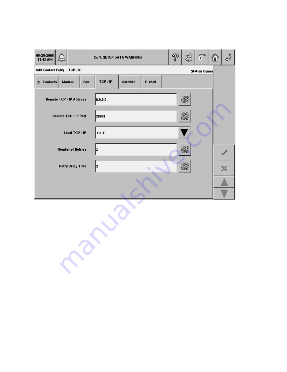 Veeder-Root TLS-450 Setup And Operation Download Page 171