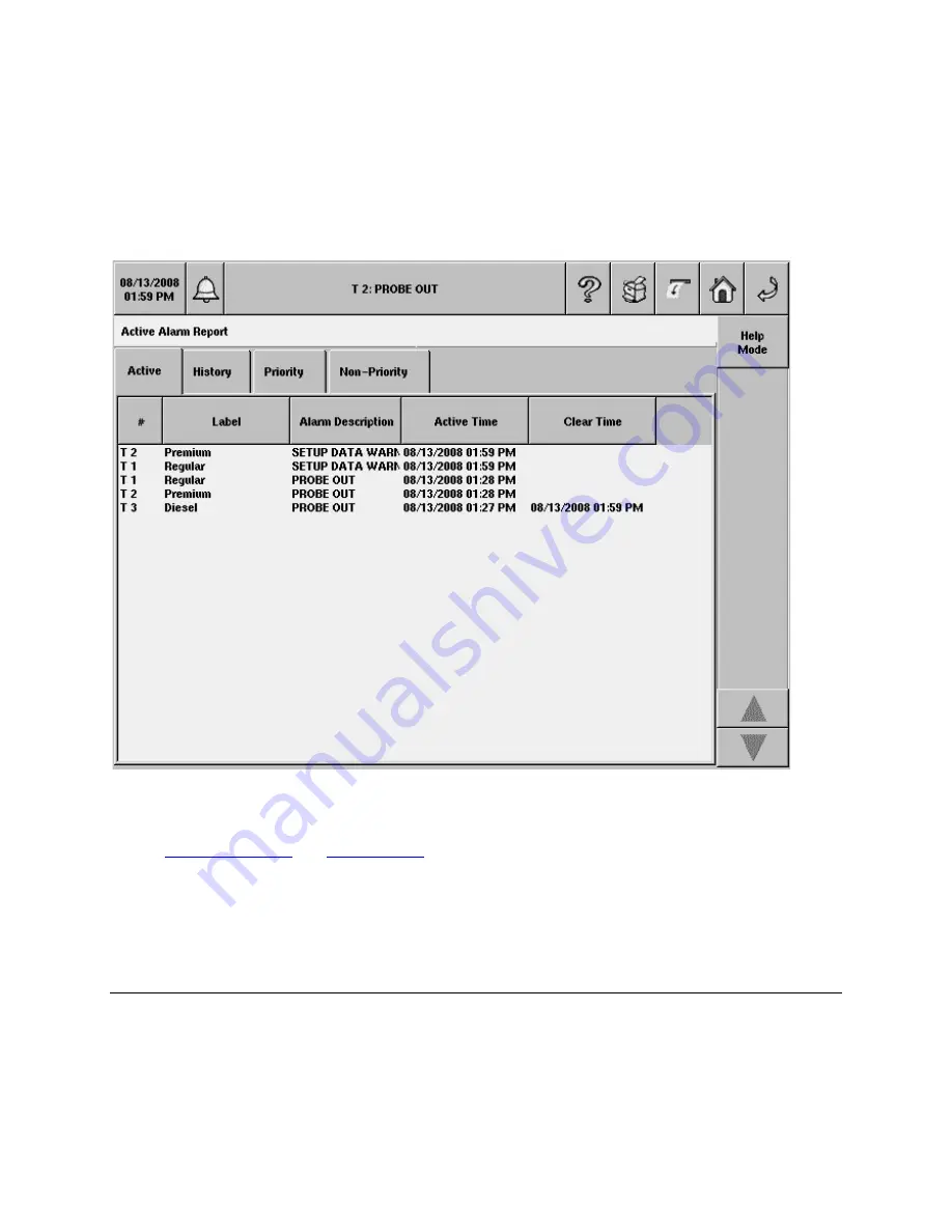 Veeder-Root TLS-450 Setup And Operation Download Page 198