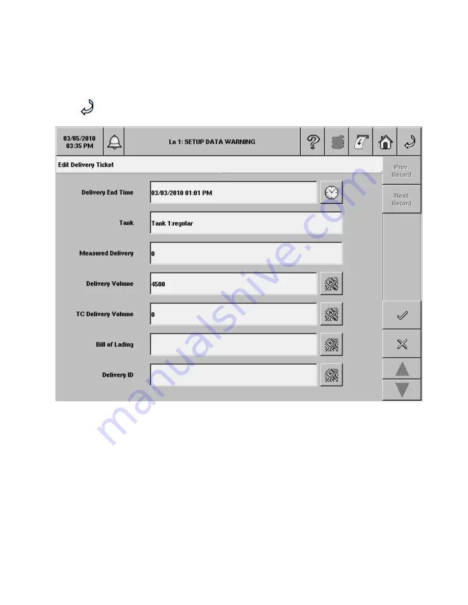 Veeder-Root TLS-450 Setup And Operation Download Page 229