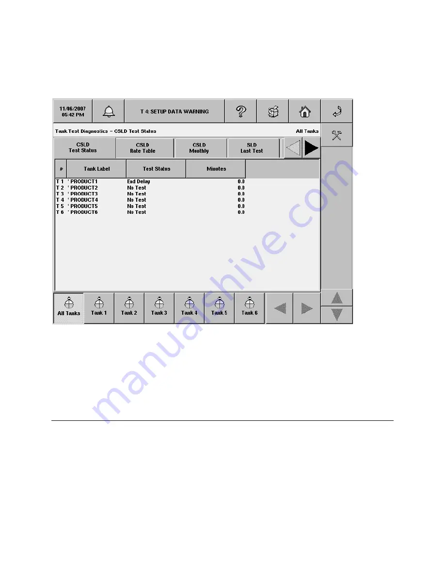 Veeder-Root TLS-450 Setup And Operation Download Page 245