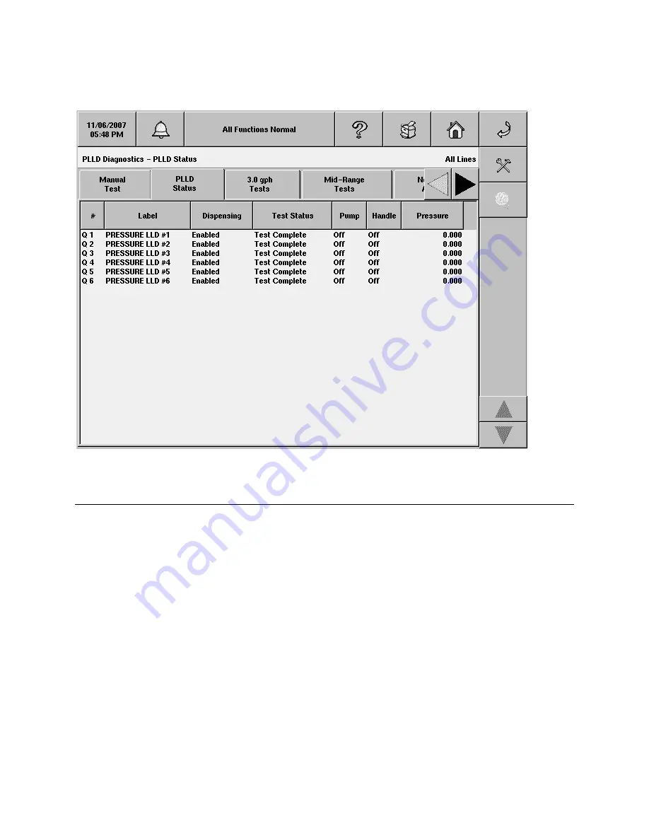 Veeder-Root TLS-450 Setup And Operation Download Page 263