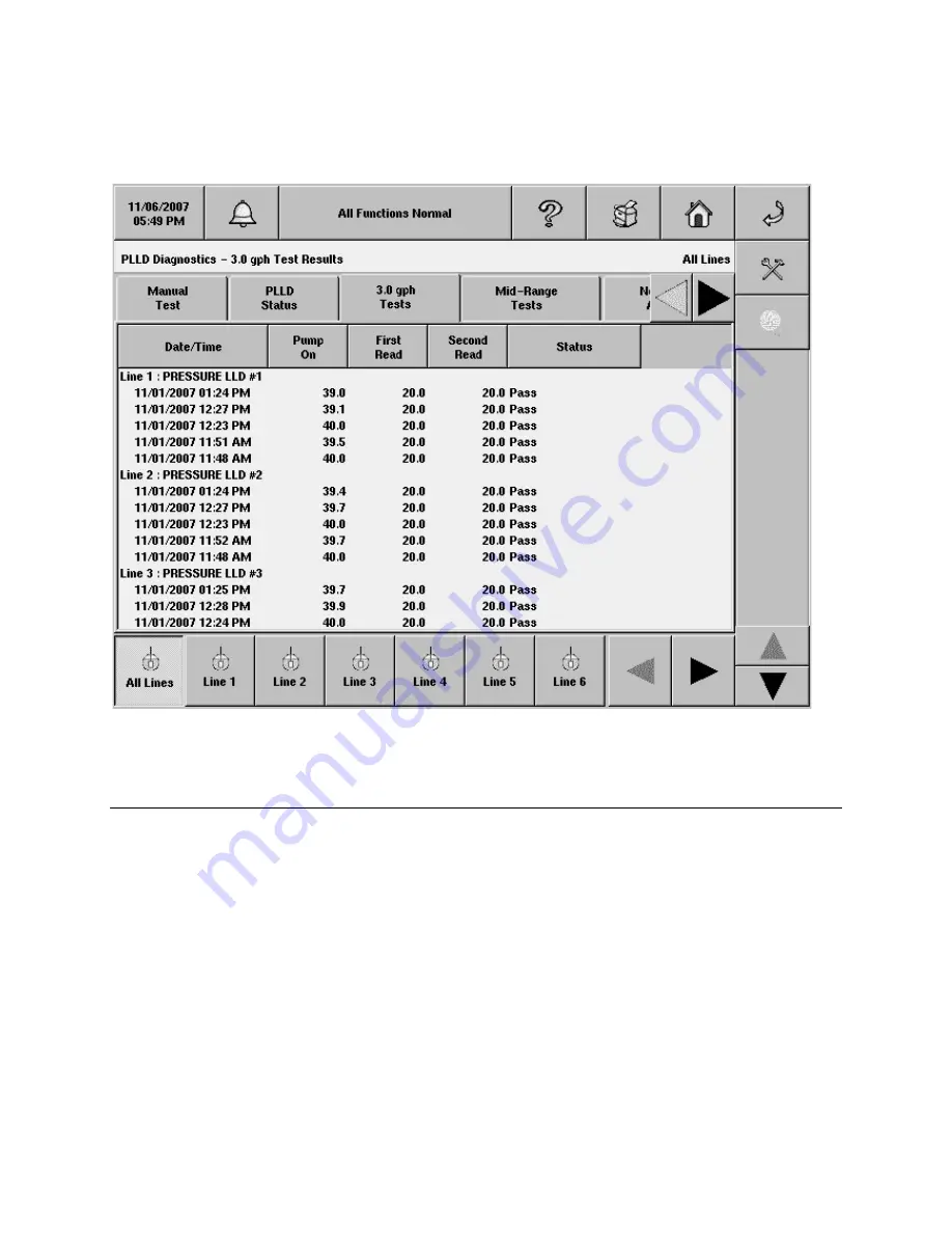 Veeder-Root TLS-450 Setup And Operation Download Page 265