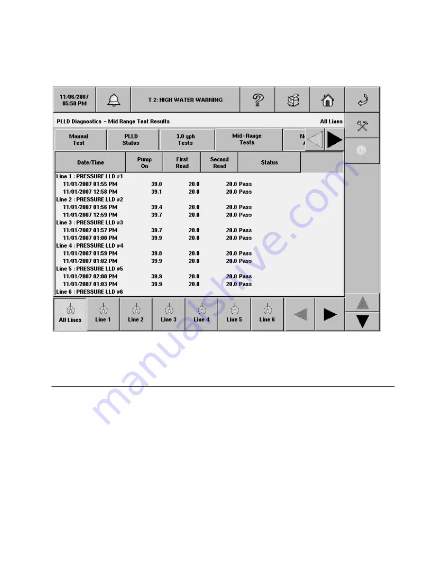 Veeder-Root TLS-450 Скачать руководство пользователя страница 267