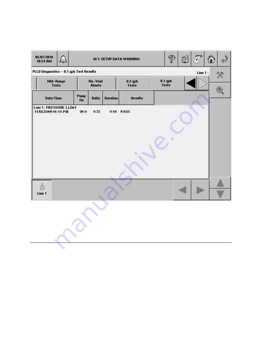 Veeder-Root TLS-450 Setup And Operation Download Page 273