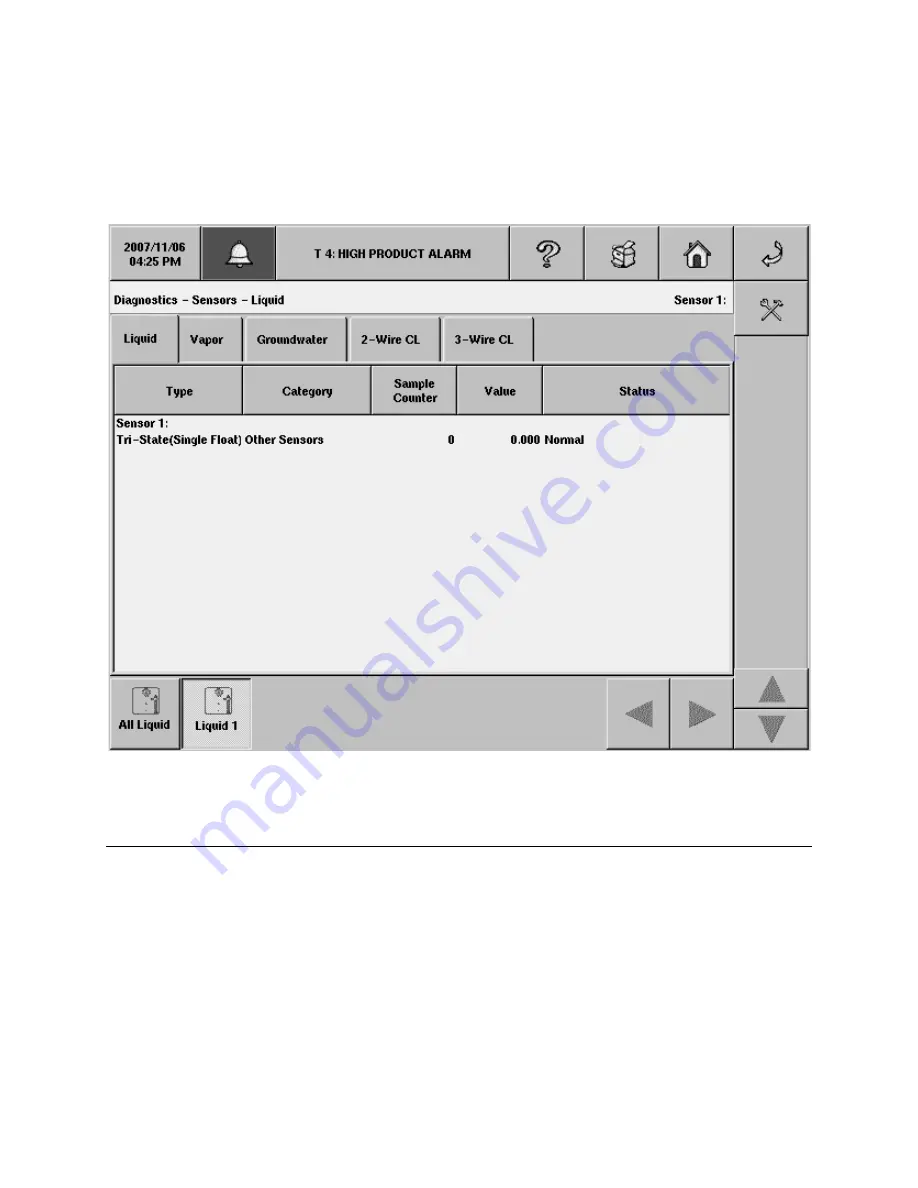 Veeder-Root TLS-450 Setup And Operation Download Page 304