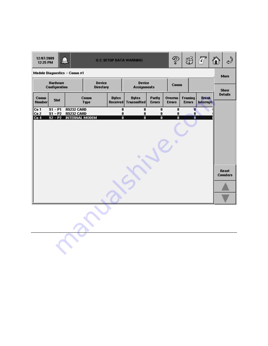 Veeder-Root TLS-450 Setup And Operation Download Page 344