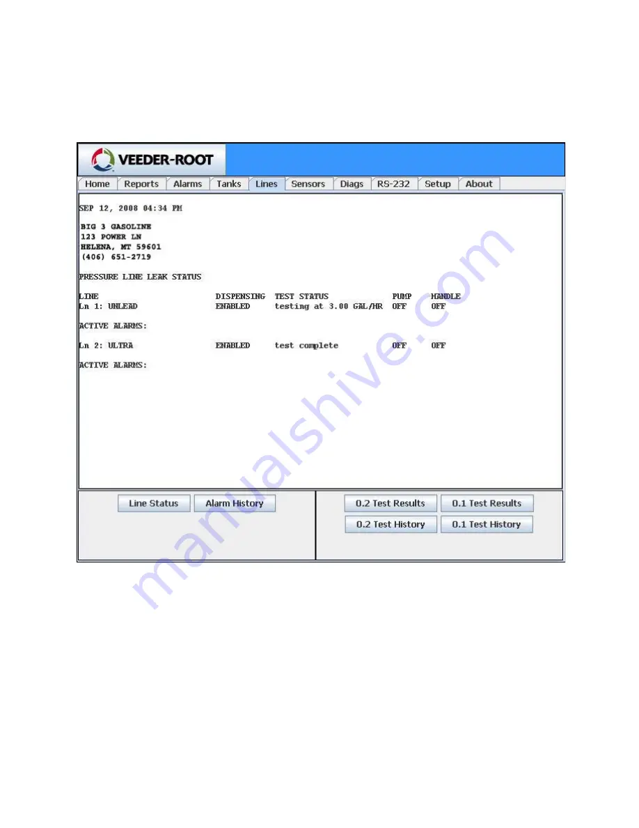 Veeder-Root TLS-450 Скачать руководство пользователя страница 391