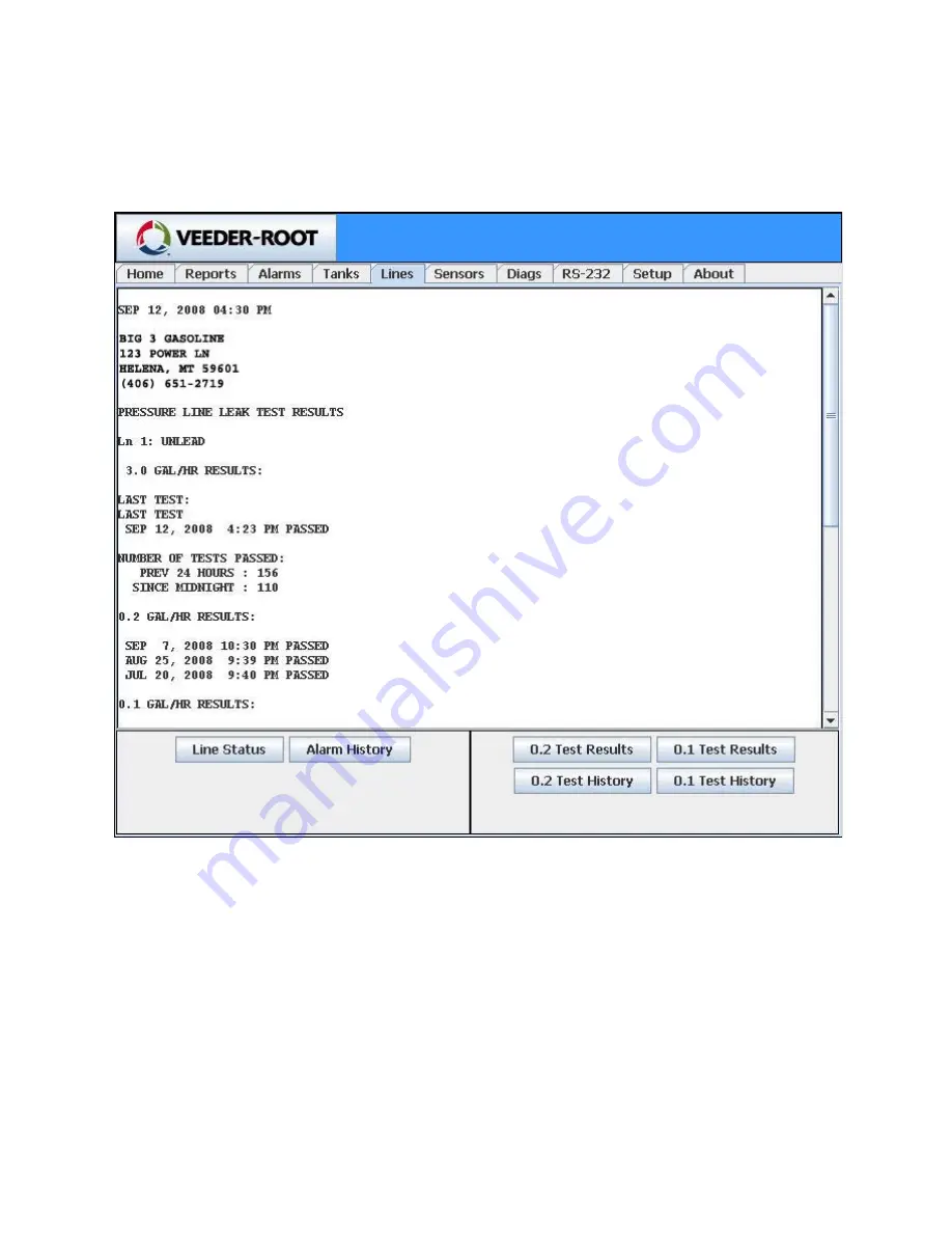 Veeder-Root TLS-450 Setup And Operation Download Page 393