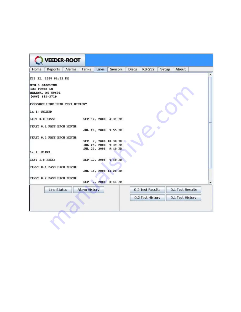 Veeder-Root TLS-450 Setup And Operation Download Page 394