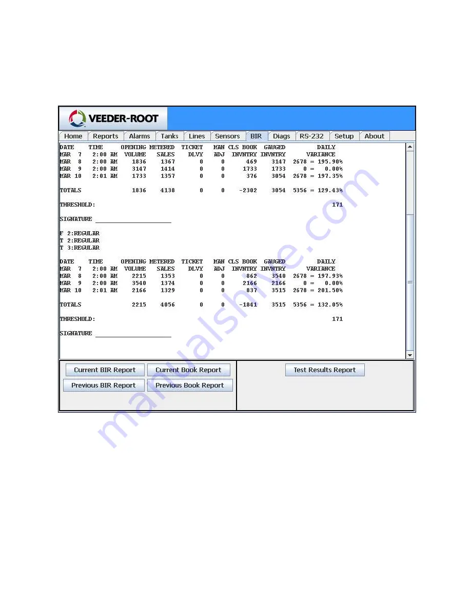 Veeder-Root TLS-450 Setup And Operation Download Page 401