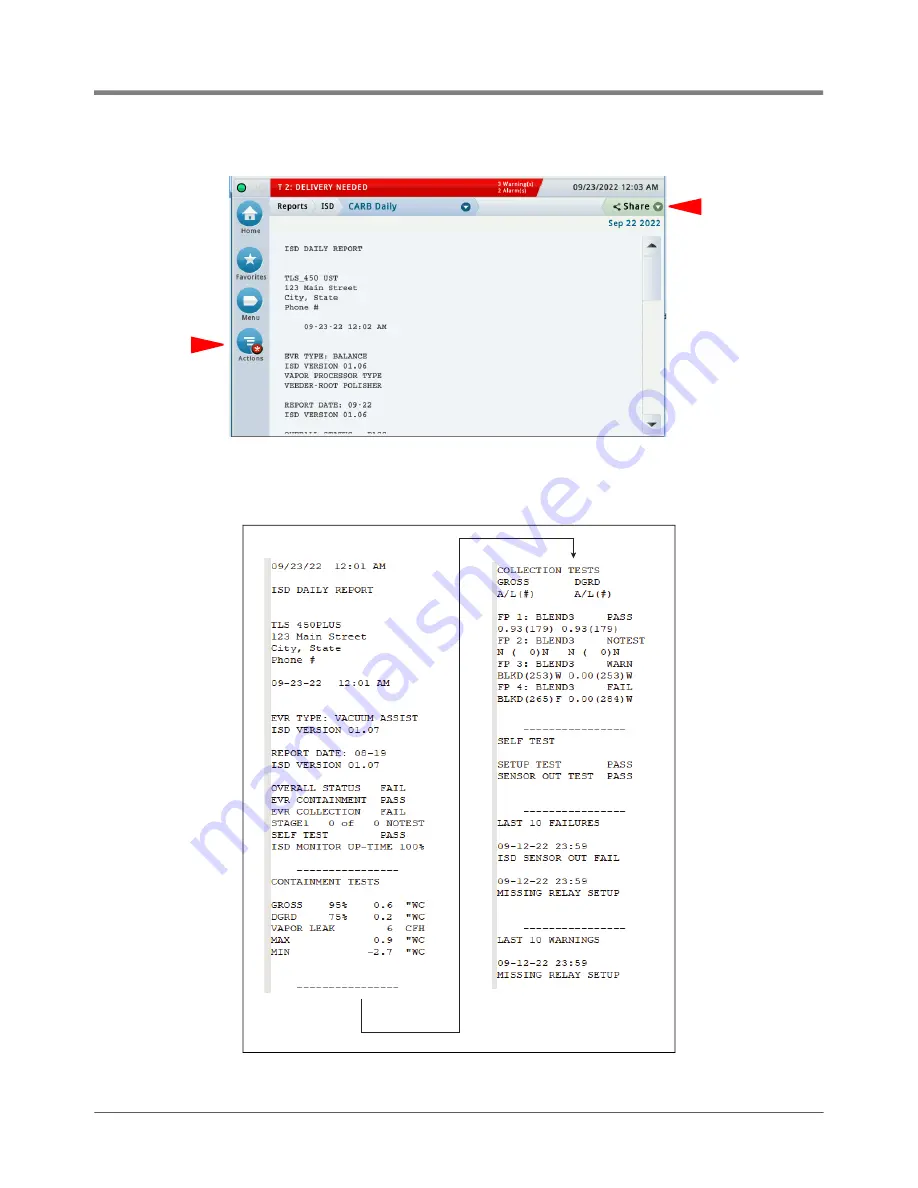 Veeder-Root TLS-450PLUS Install, Setup, & Operation Manual Download Page 71