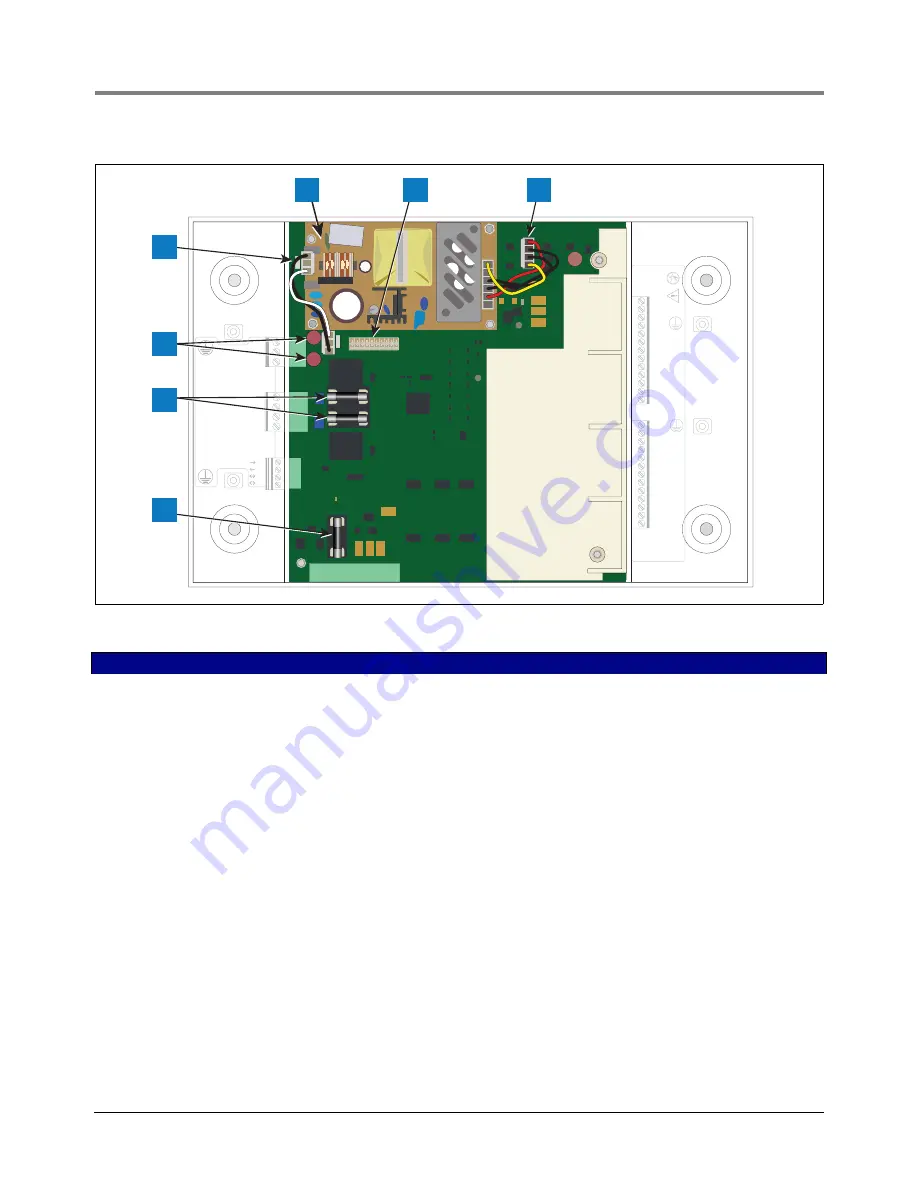 Veeder-Root TLS4/8601 Series Software/Hardware Upgrade & Replacement Manual Download Page 10