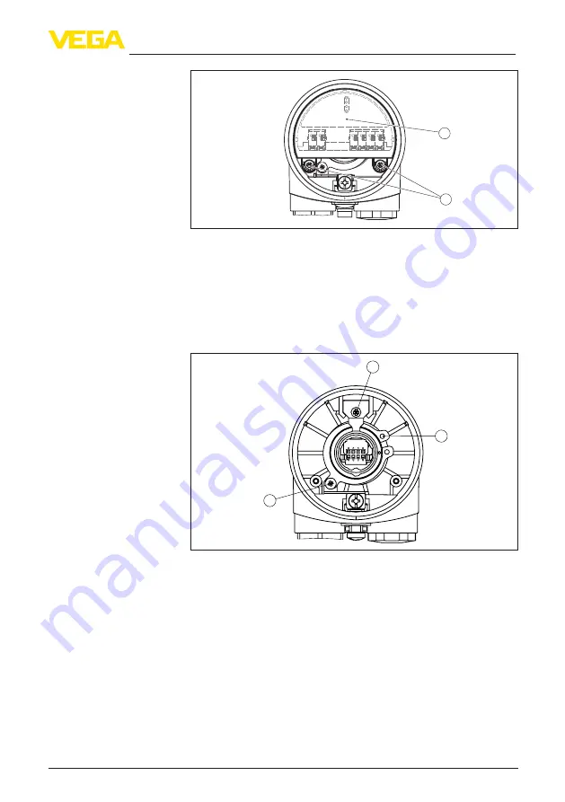 Vega VEGABAR 80 Series Operating Instructions Manual Download Page 7