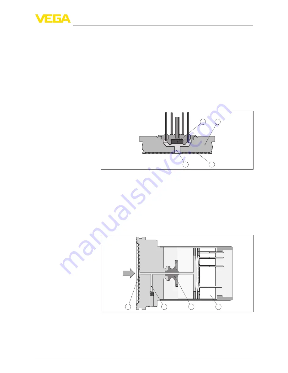 Vega VEGABAR 83 Operating Instructions Manual Download Page 9