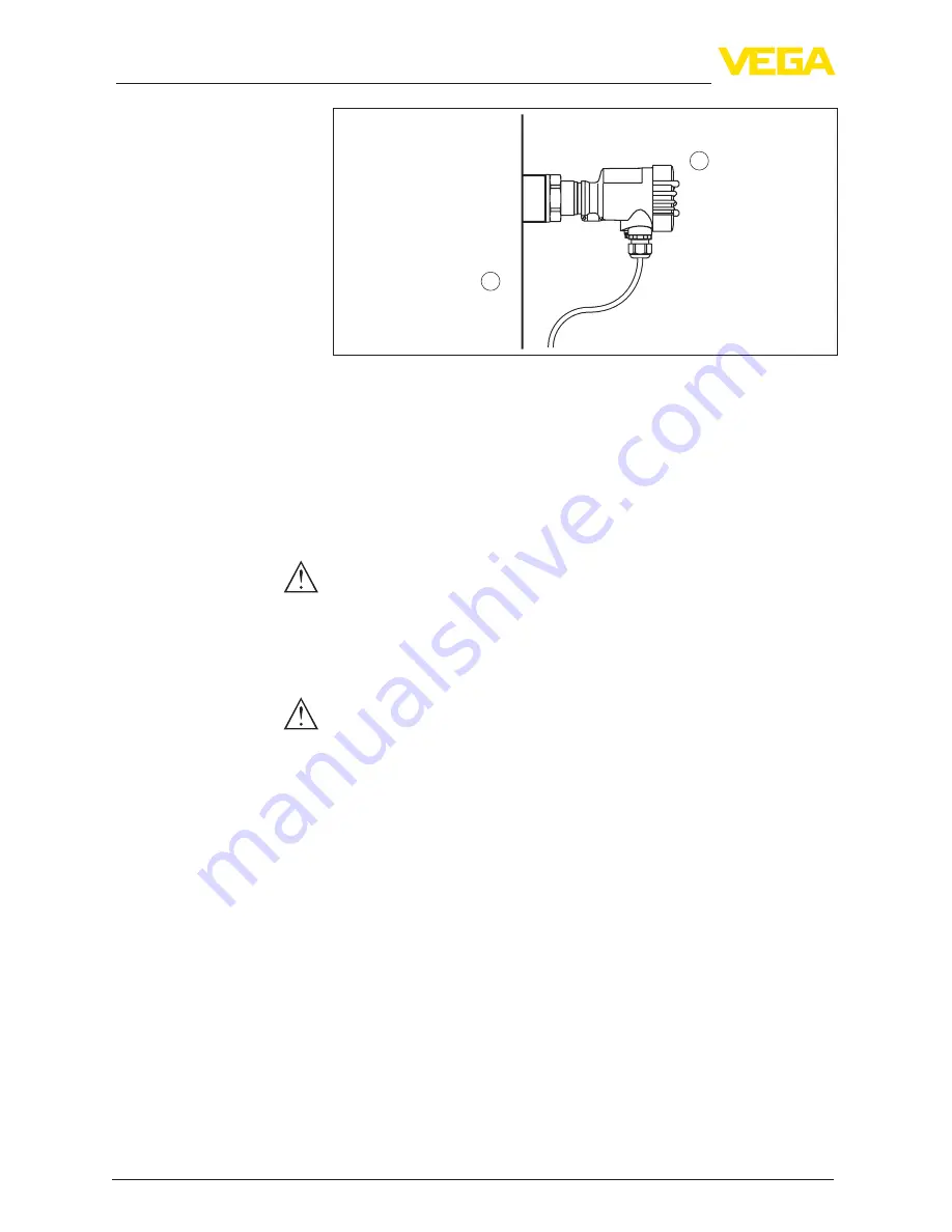 Vega VEGABAR 83 Operating Instructions Manual Download Page 14