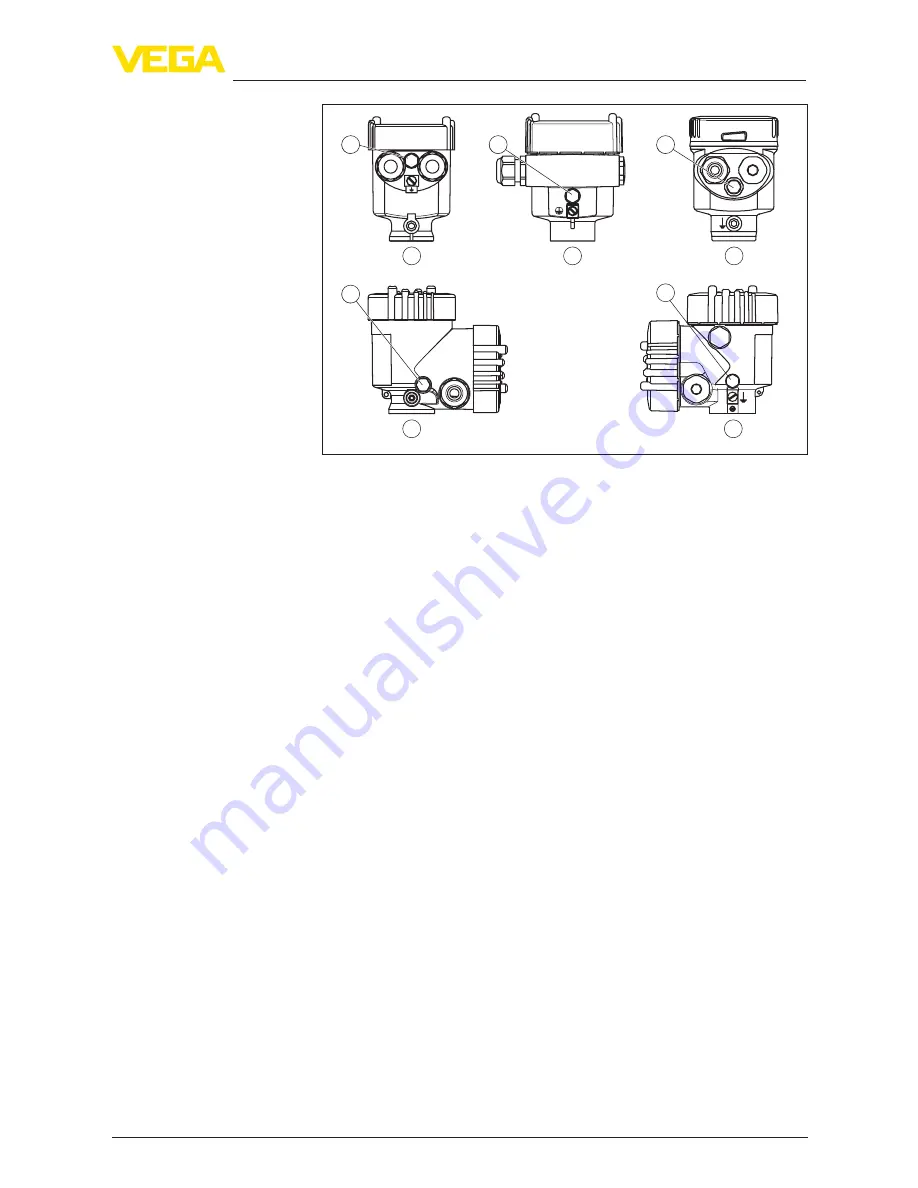 Vega VEGABAR 83 Operating Instructions Manual Download Page 15