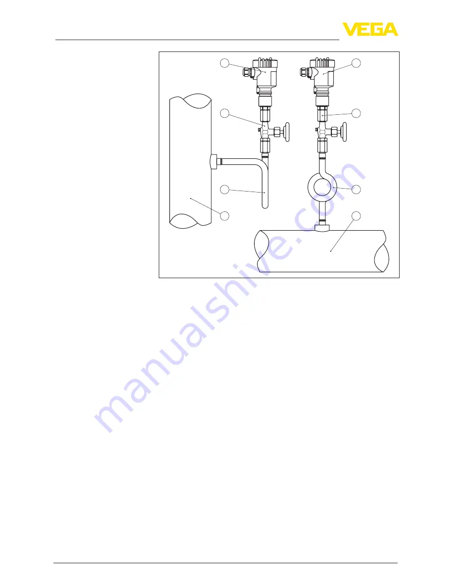 Vega VEGABAR 83 Operating Instructions Manual Download Page 18