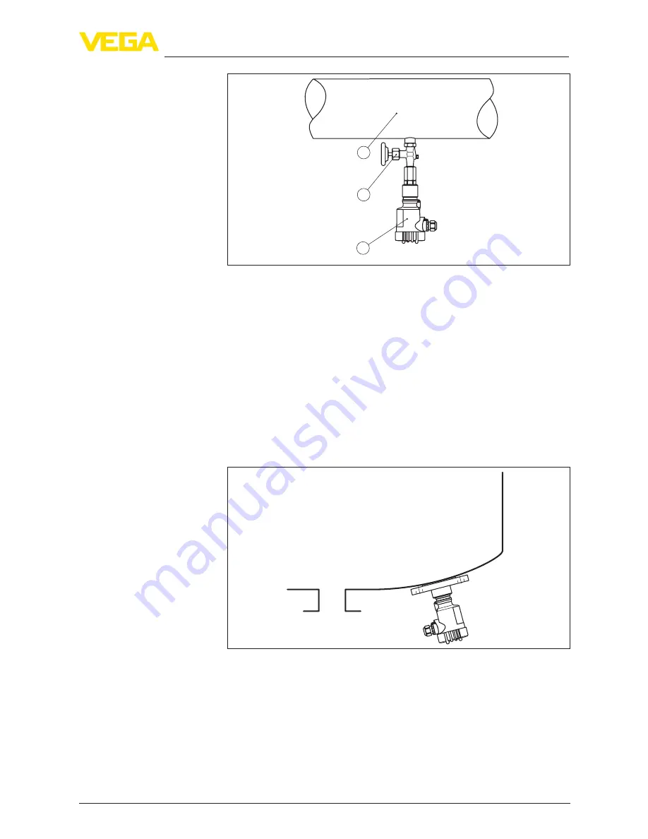 Vega VEGABAR 83 Operating Instructions Manual Download Page 19