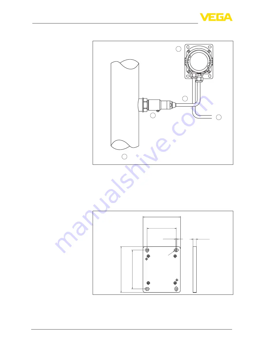 Vega VEGABAR 83 Operating Instructions Manual Download Page 20