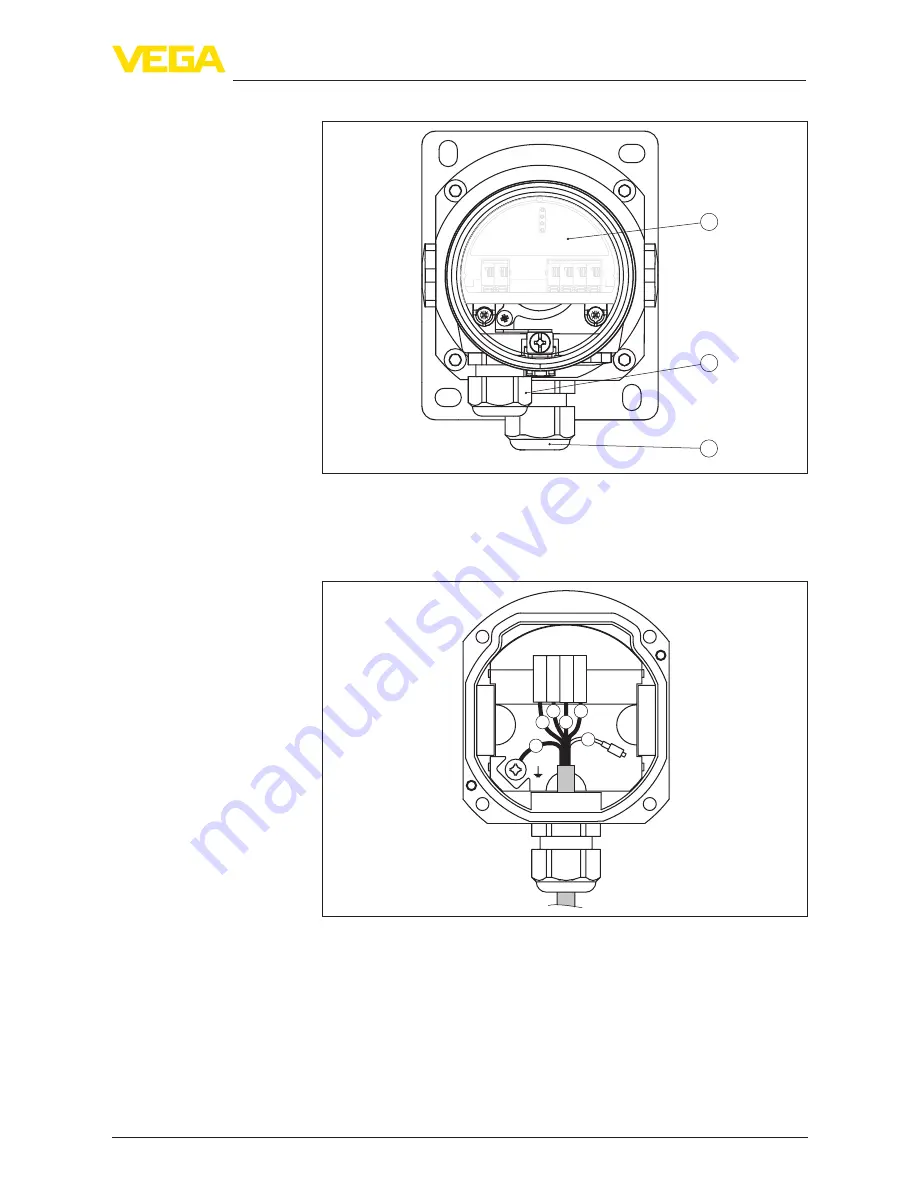 Vega VEGABAR 83 Operating Instructions Manual Download Page 25