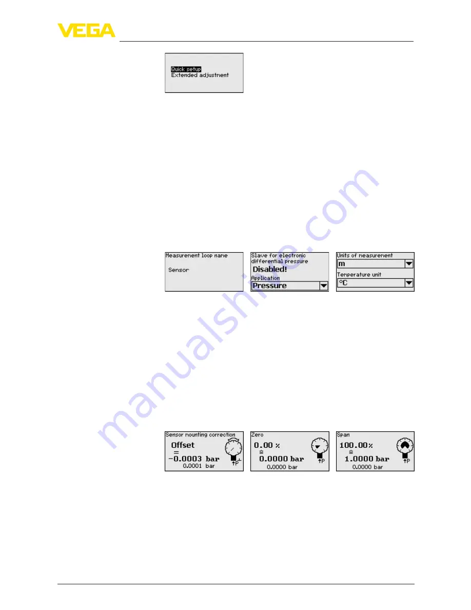 Vega VEGABAR 83 Operating Instructions Manual Download Page 29