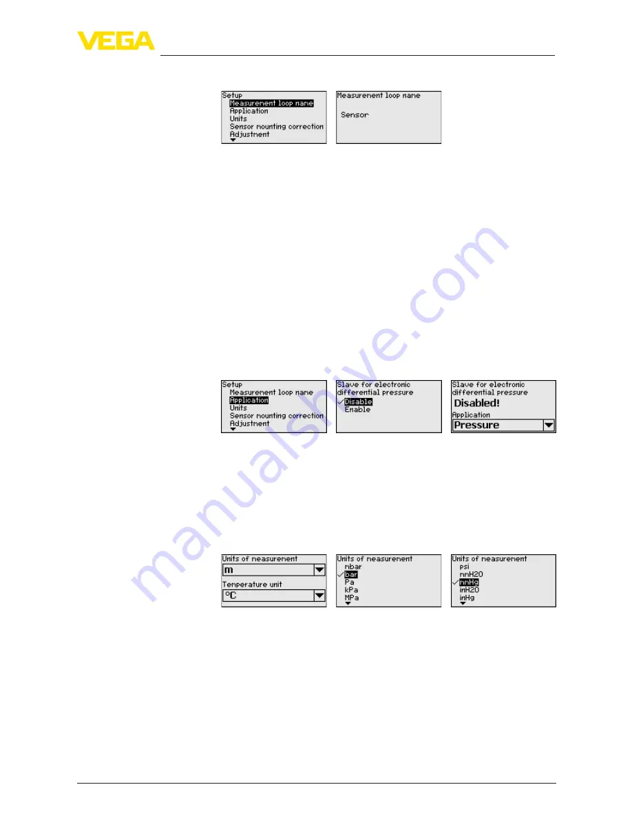 Vega VEGABAR 83 Operating Instructions Manual Download Page 31