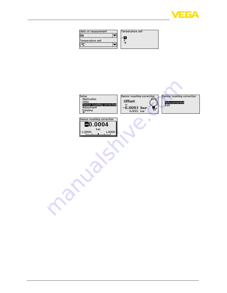 Vega VEGABAR 83 Operating Instructions Manual Download Page 32