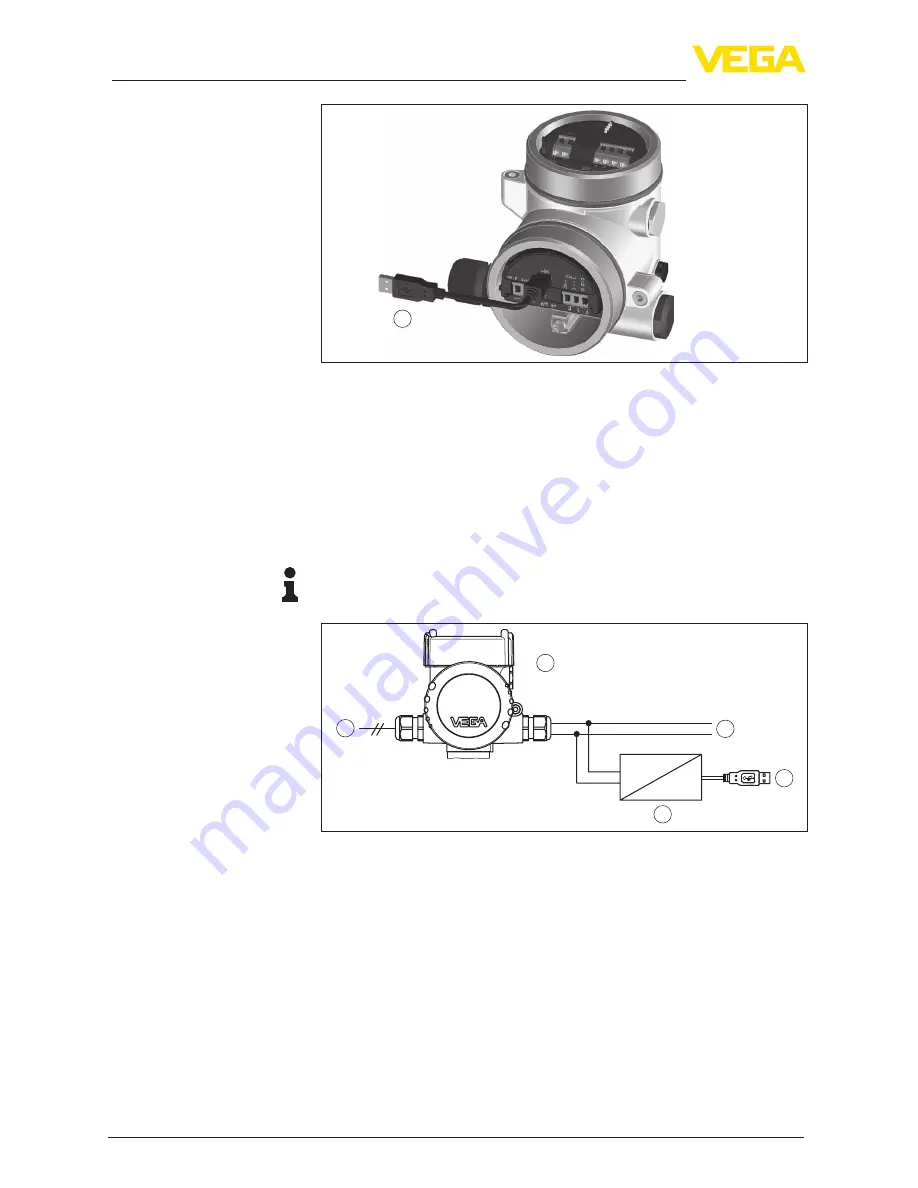 Vega VEGABAR 83 Operating Instructions Manual Download Page 44