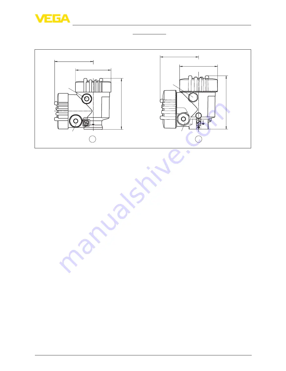 Vega VEGABAR 83 Operating Instructions Manual Download Page 83