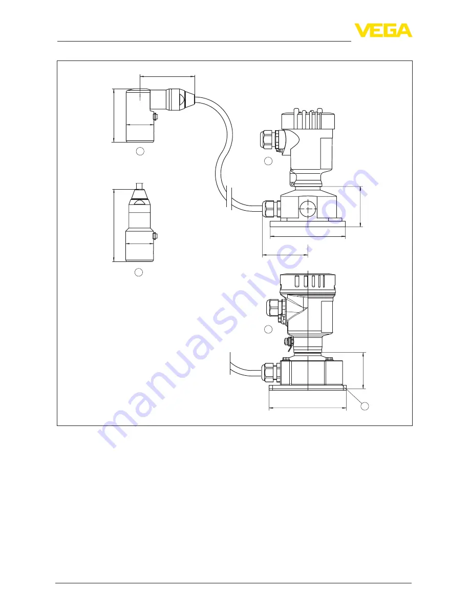 Vega VEGABAR 83 Operating Instructions Manual Download Page 84