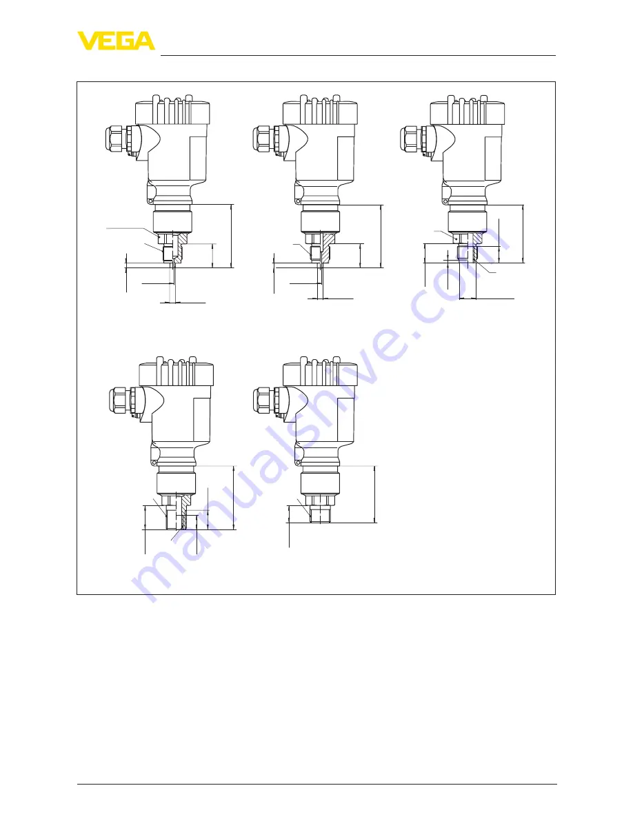 Vega VEGABAR 83 Operating Instructions Manual Download Page 85