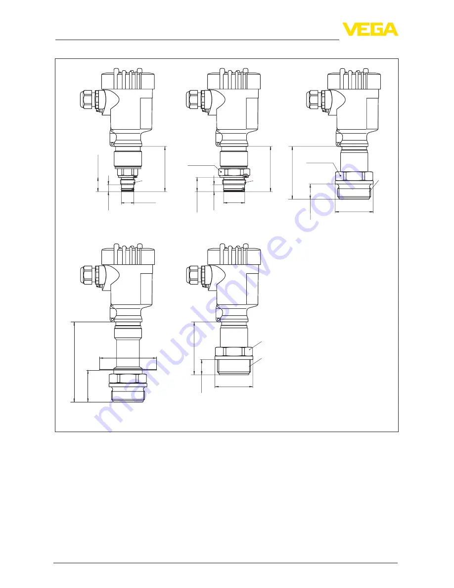 Vega VEGABAR 83 Operating Instructions Manual Download Page 86