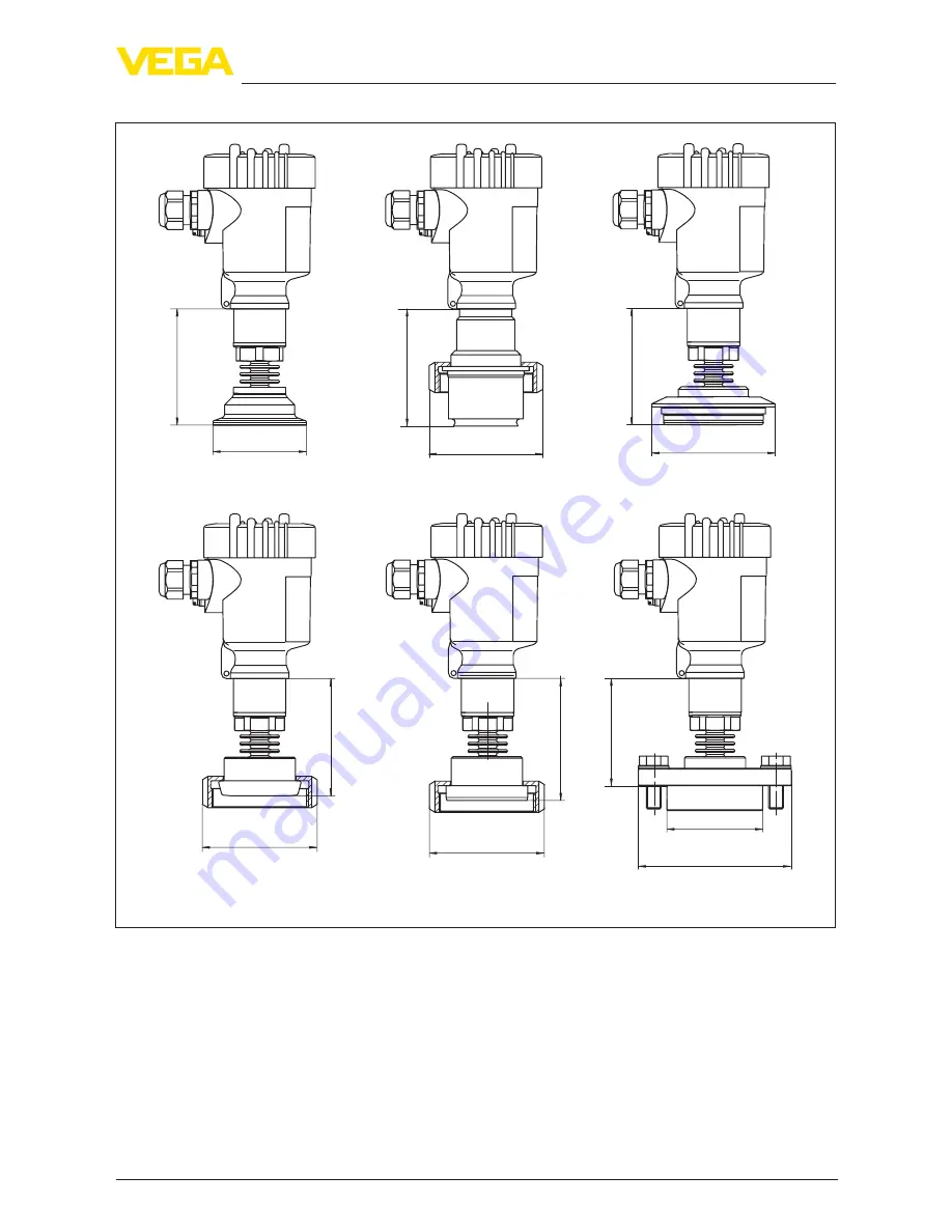 Vega VEGABAR 83 Operating Instructions Manual Download Page 87