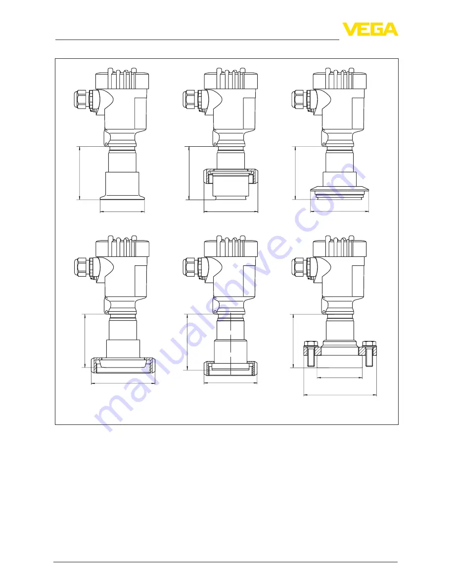 Vega VEGABAR 83 Operating Instructions Manual Download Page 88