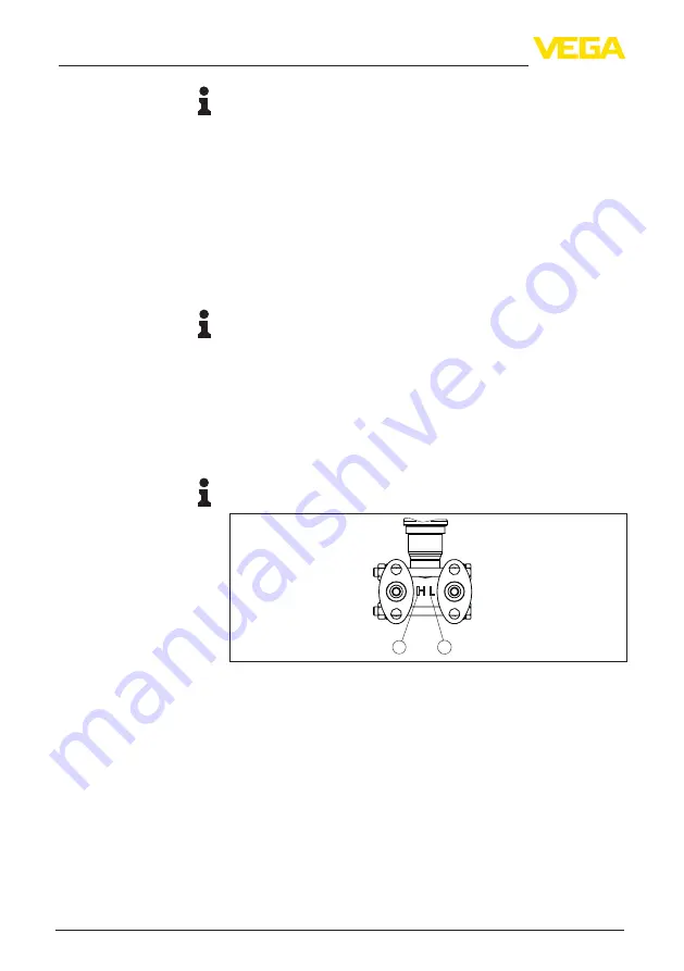 Vega VEGADIF 85 Operating Instructions Manual Download Page 16