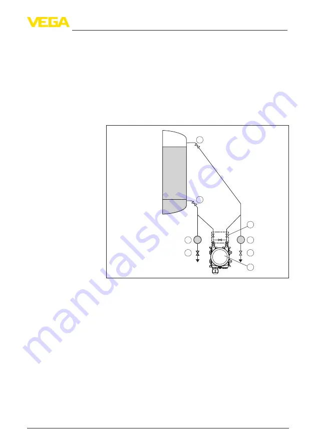 Vega VEGADIF 85 Operating Instructions Manual Download Page 19